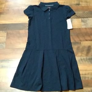 New navy school uniform dress girls 14/16